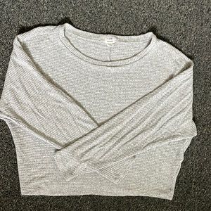 Garage sweater. Size Medium. Light gray